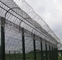 358 Systèmes de clôture de sécurité en treillis métalliques soudés pour les applications de prison / aéroport / port