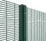 358 Systèmes de clôture de sécurité en treillis métalliques soudés pour les applications de prison / aéroport / port