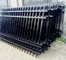 Systèmes de clôtures de sécurité à piquets tubulaires métalliques personnalisés pour murs et portes